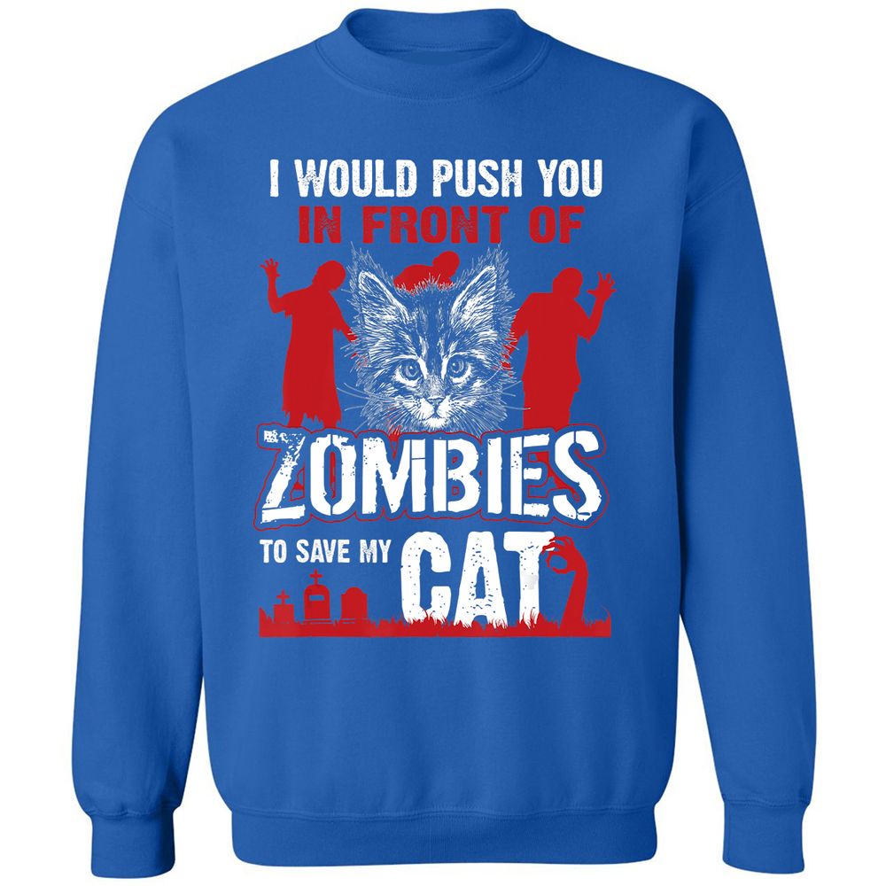 Classic Unisex Sweatshirt - BPUAYPQR - Royal - 9