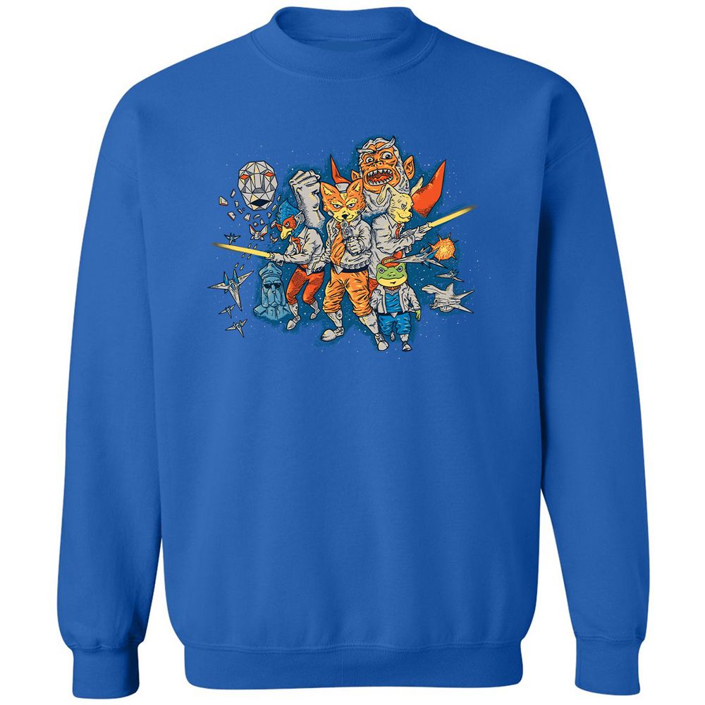 Classic Unisex Sweatshirt - JQJYQM37 - Royal - 9