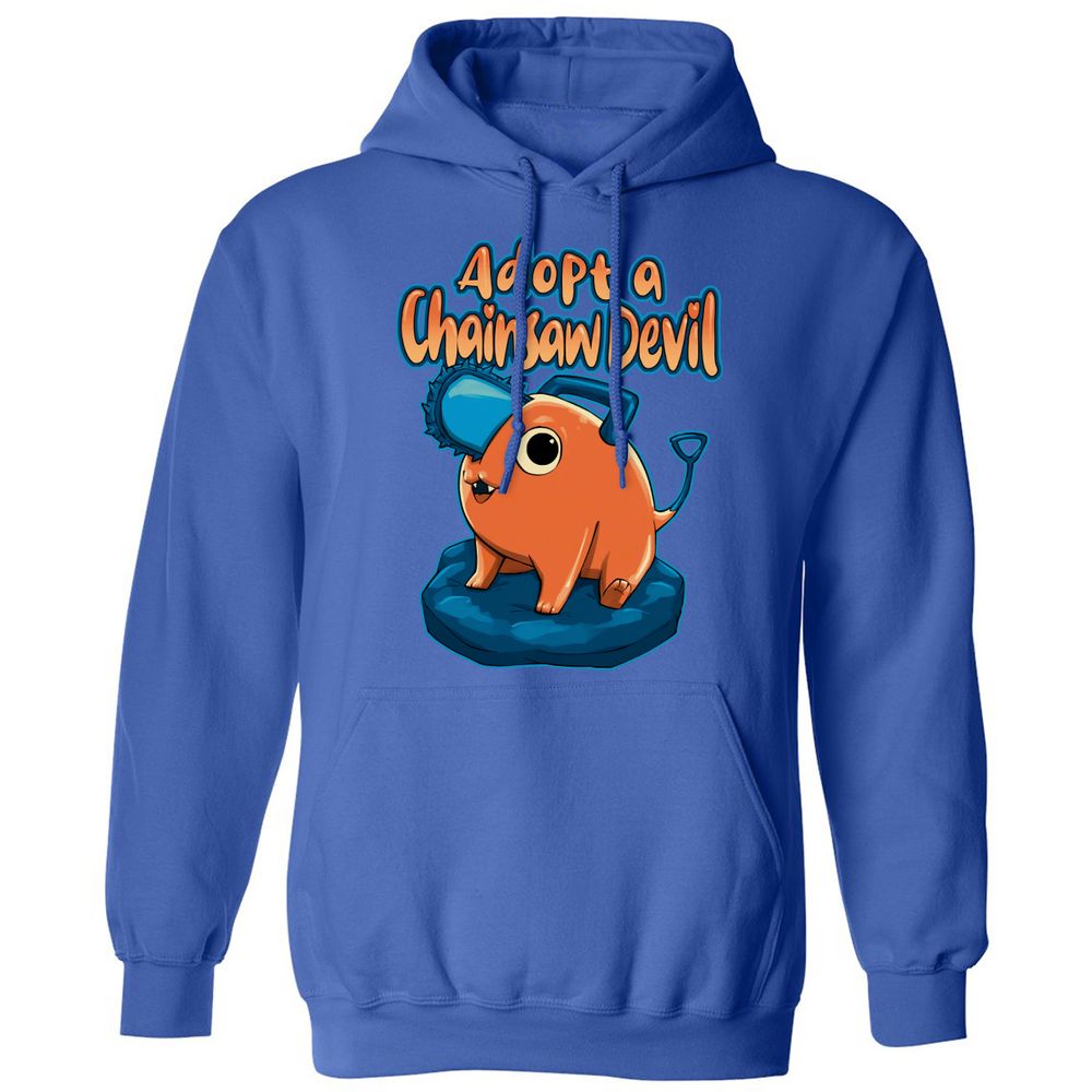 Classic Unisex Hoodie - NUVWGCM5 - Royal - 9