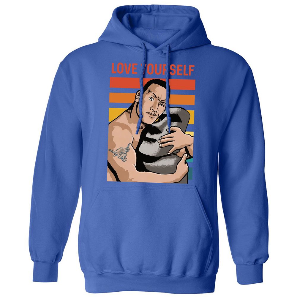 Classic Unisex Hoodie - CGNB18UN - Royal - 9