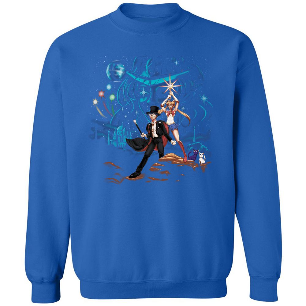 Classic Unisex Sweatshirt - MA8BNHZV - Royal - 9
