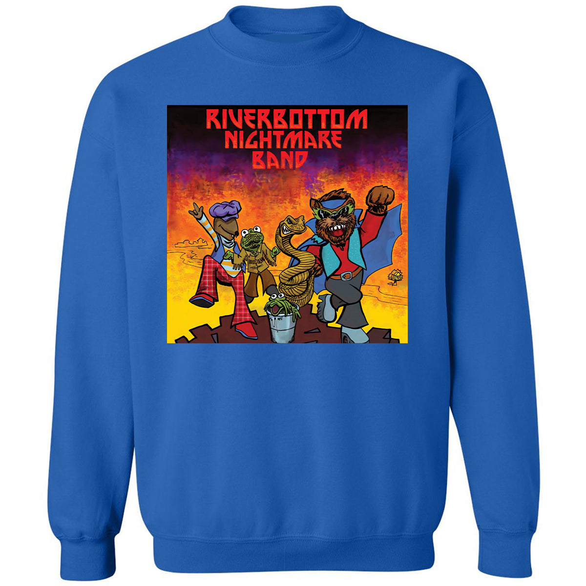 Classic Unisex Sweatshirt - 938SM2GU - Royal - 9