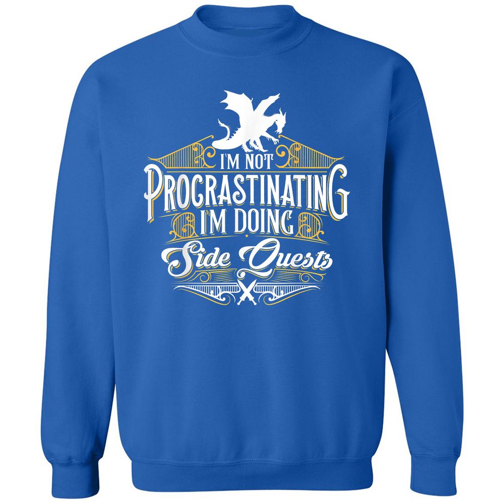 Classic Unisex Sweatshirt - 5FDTFQEY - Royal - 9