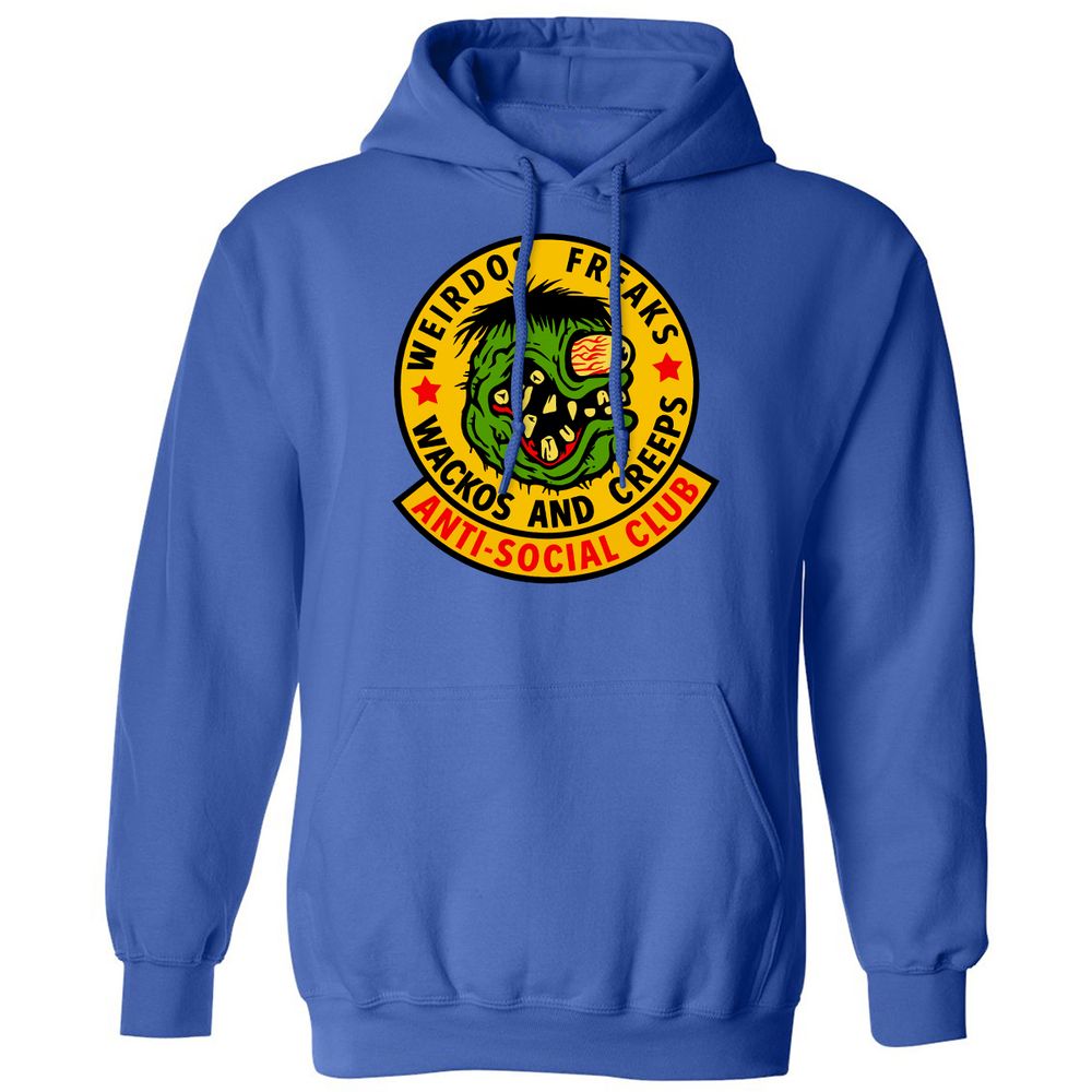 Classic Unisex Hoodie - DV5QBQXL - Royal - 9