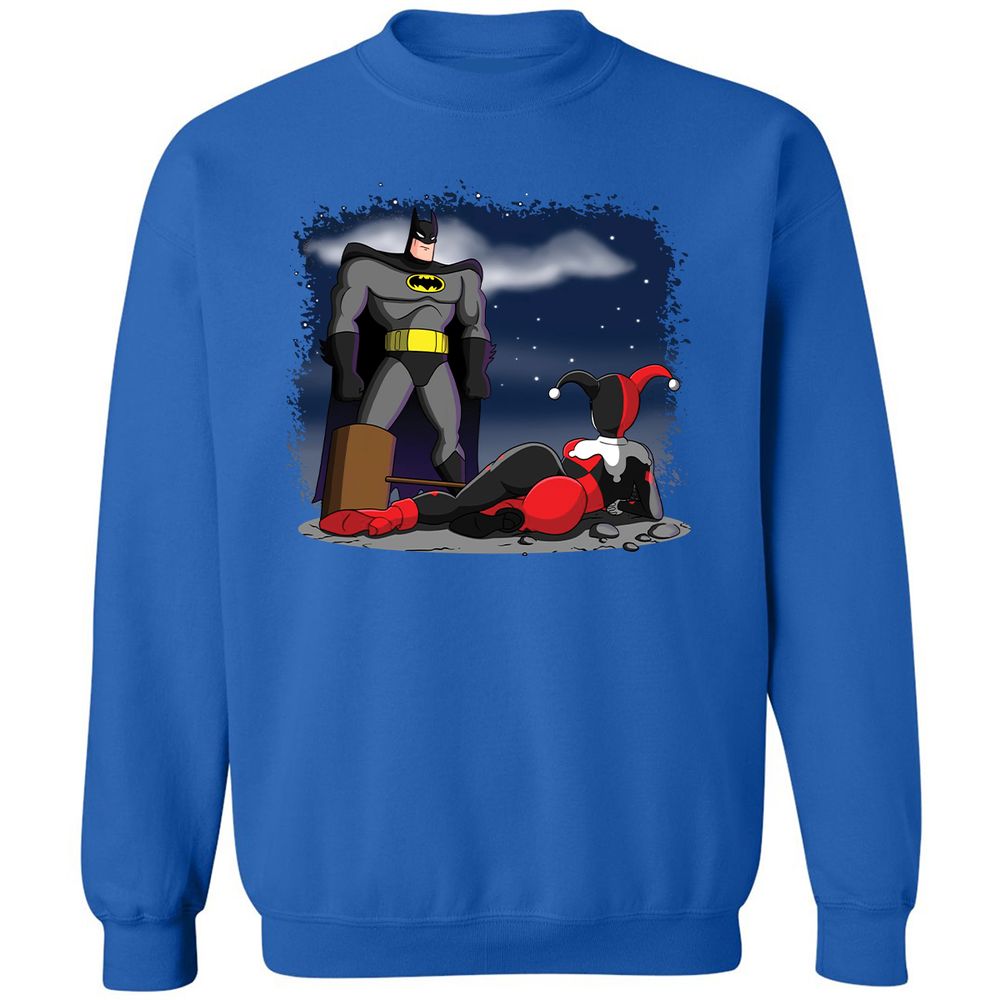 Classic Unisex Sweatshirt - QVQG1K3A - Royal - 9