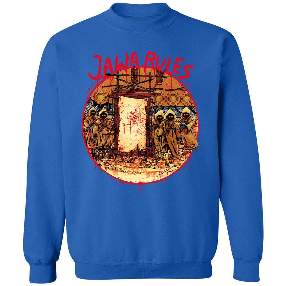 Classic Unisex Sweatshirt - 142SCAUL - Royal - 9