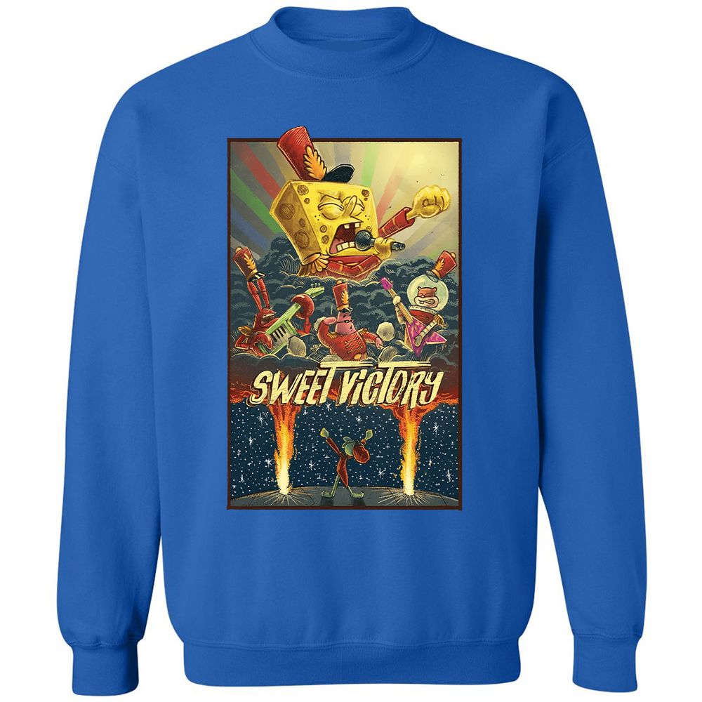 Classic Unisex Sweatshirt - CN2EVCZH - Royal - 9