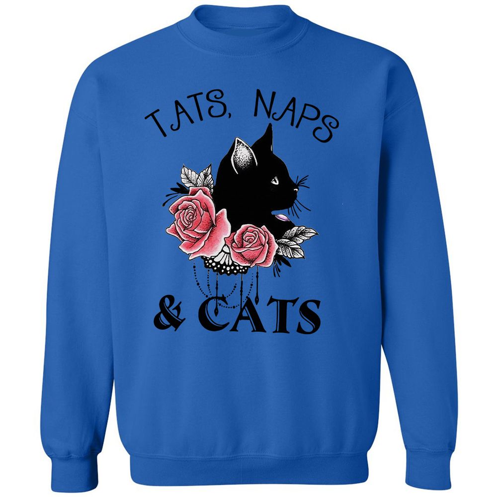 Classic Unisex Sweatshirt - AG74MADN - Royal - 9