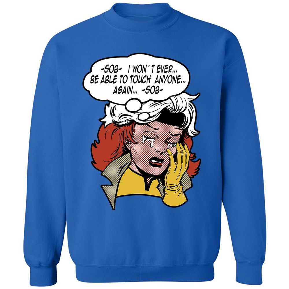 Classic Unisex Sweatshirt - 6DUE3R69 - Royal - 9