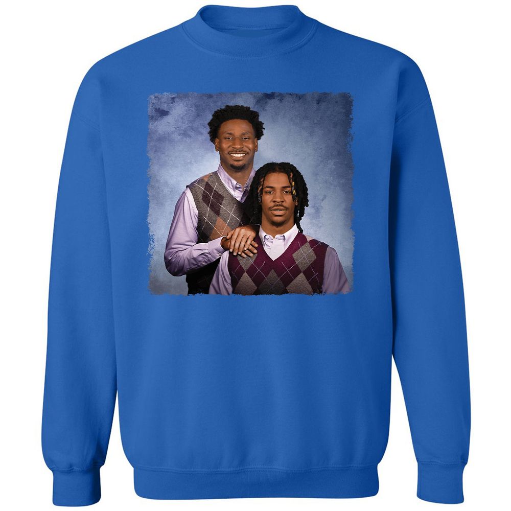 Classic Unisex Sweatshirt - Q99DMQT7 - Royal - 9
