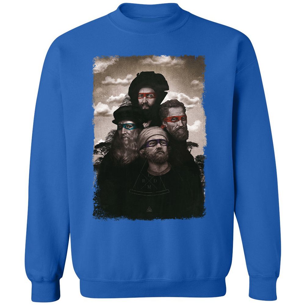 Classic Unisex Sweatshirt - FT2A8PVK - Royal - 9