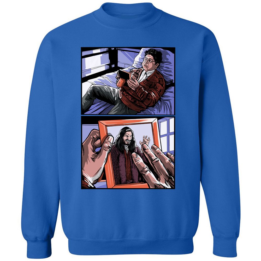 Classic Unisex Sweatshirt - DDSES1PK - Royal - 9