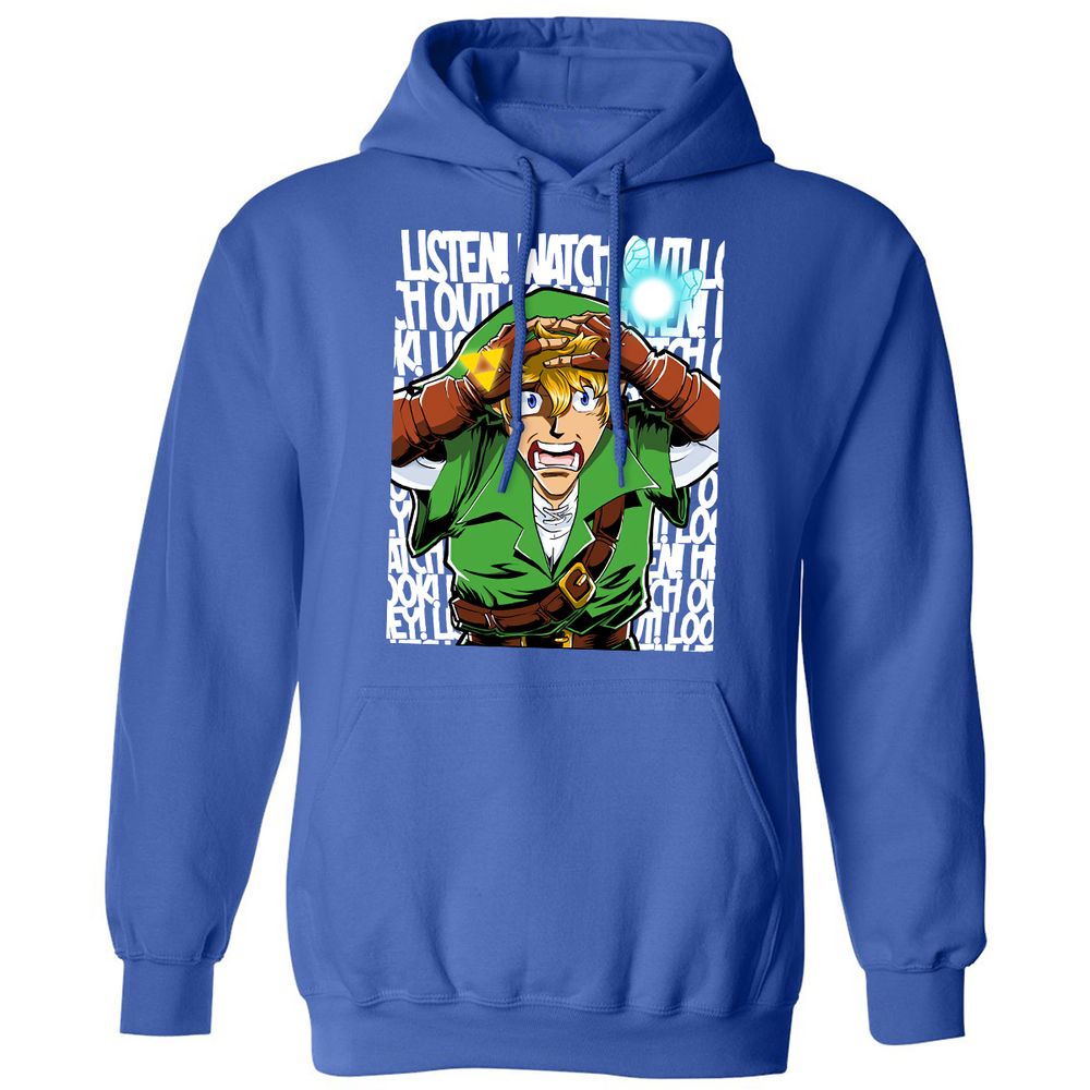 Classic Unisex Hoodie - KJEK48KP - Royal - 9
