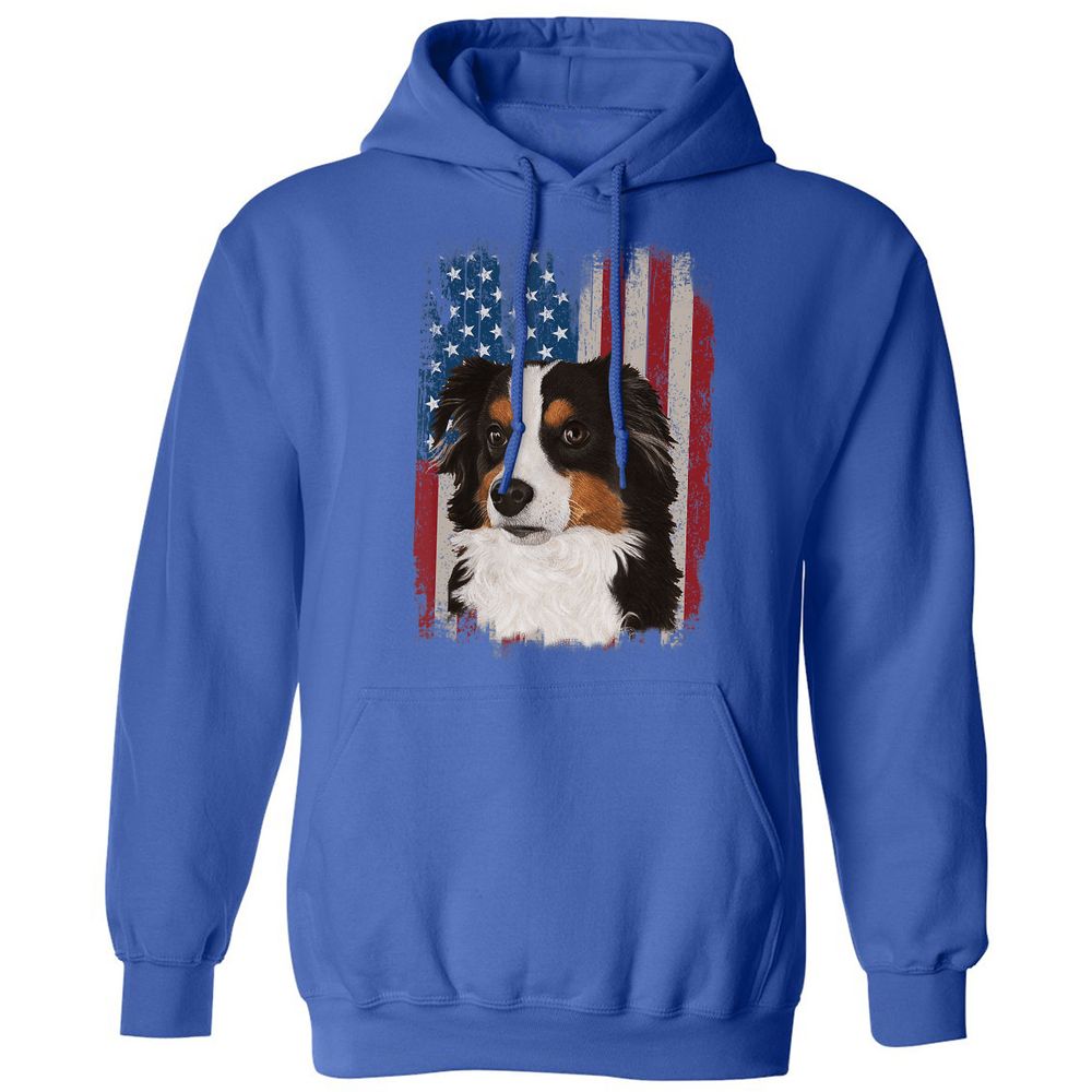 Classic Unisex Hoodie - HX34PFYP - Royal - 9