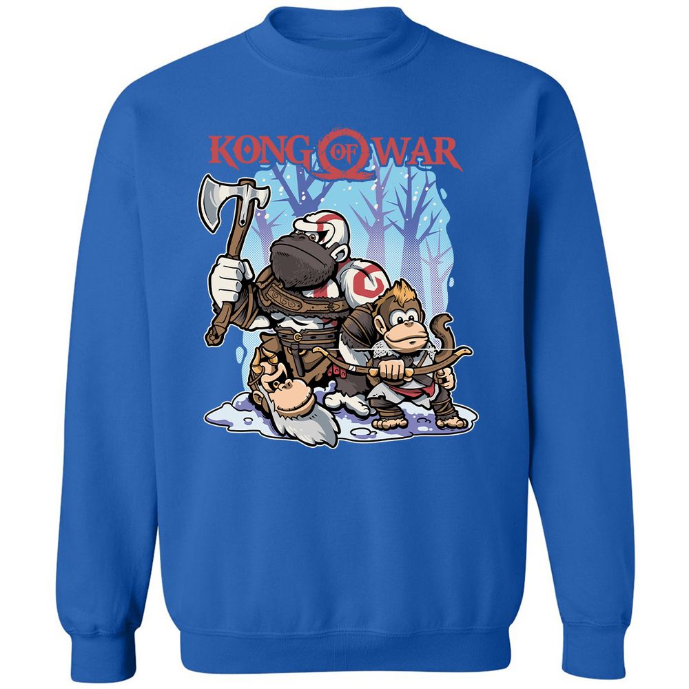 Classic Unisex Sweatshirt - U192Q5ZH - Royal - 9