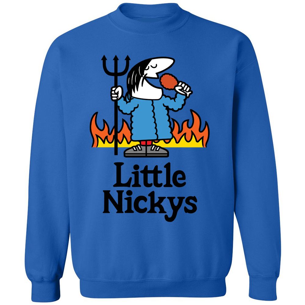 Classic Unisex Sweatshirt - W8VXH2YQ - Royal - 9