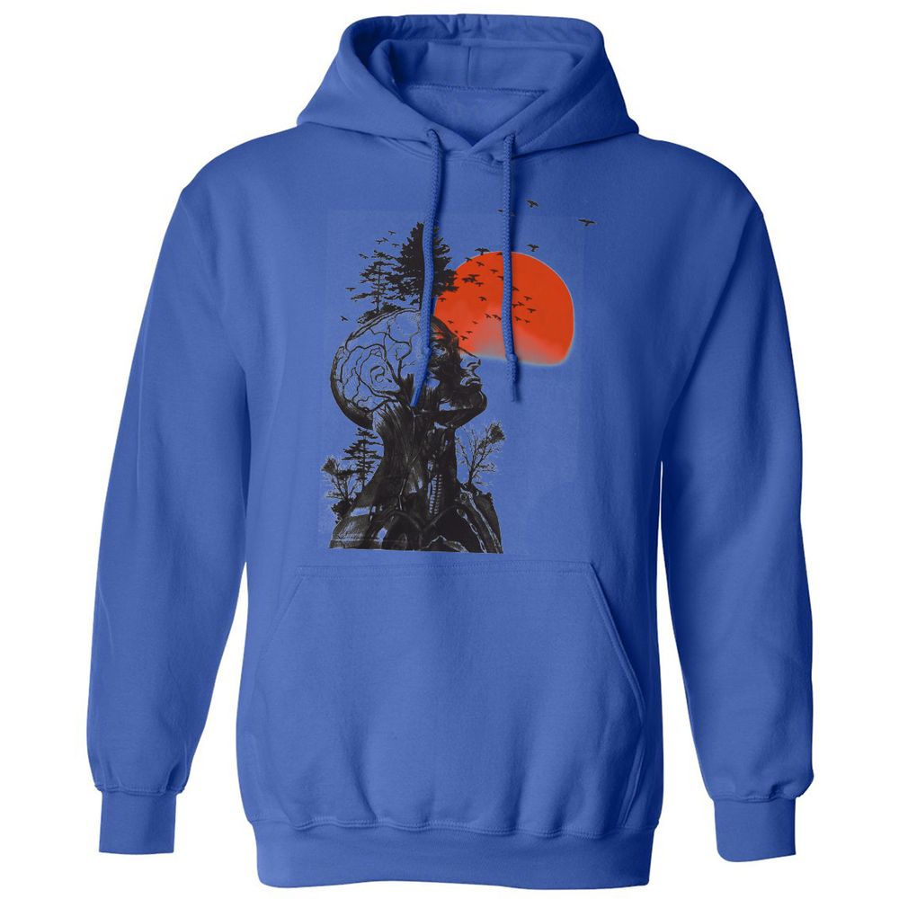 Classic Unisex Hoodie - L7H9KSTS - Royal - 9