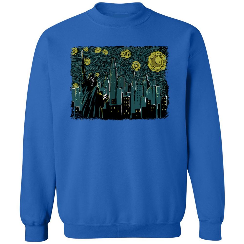Classic Unisex Sweatshirt - 1W5U5NFP - Royal - 9
