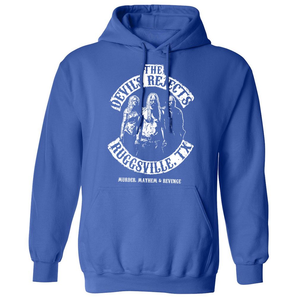 Classic Unisex Hoodie - APDPPCZD - Royal - 9