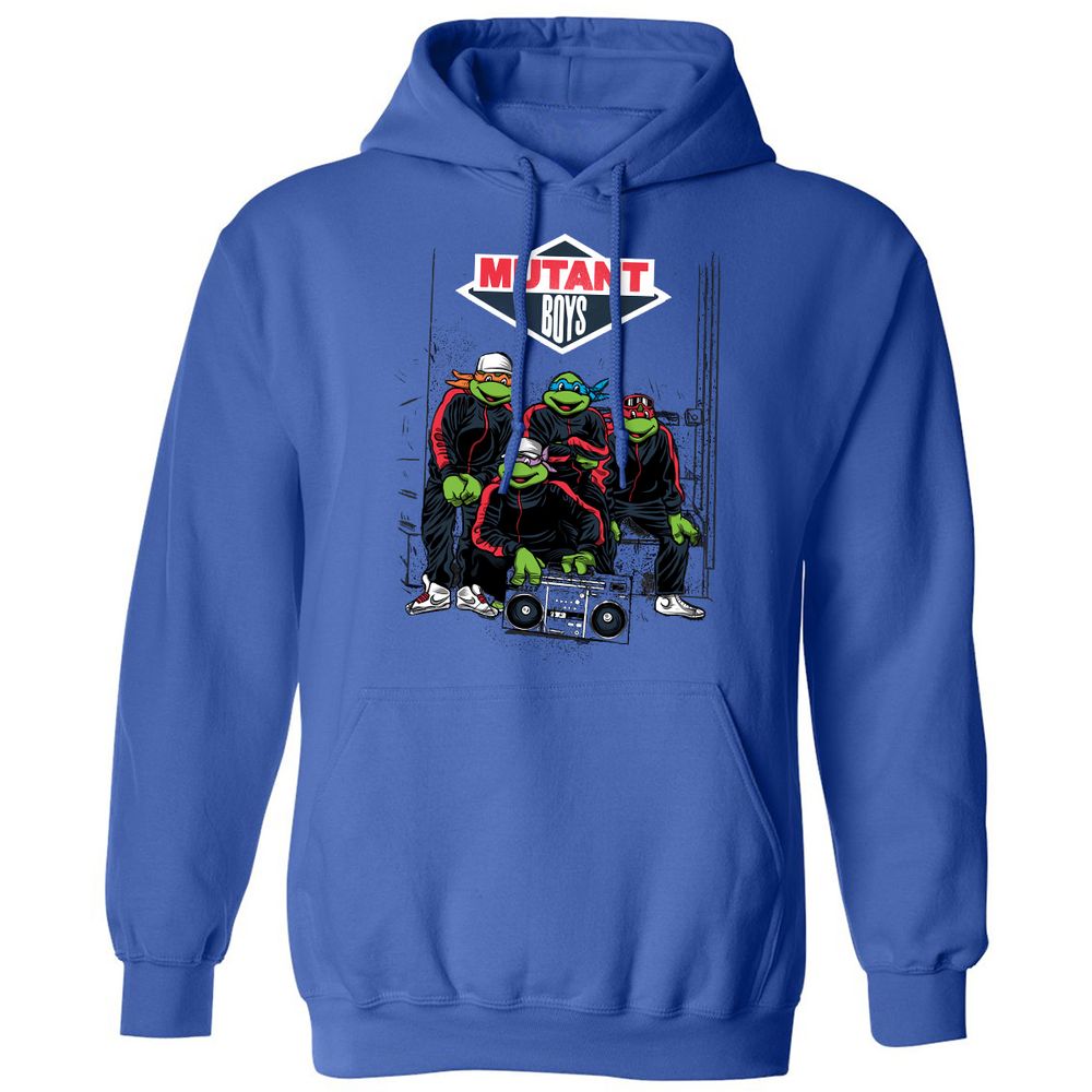 Classic Unisex Hoodie - ADKLD4DF - Royal - 9
