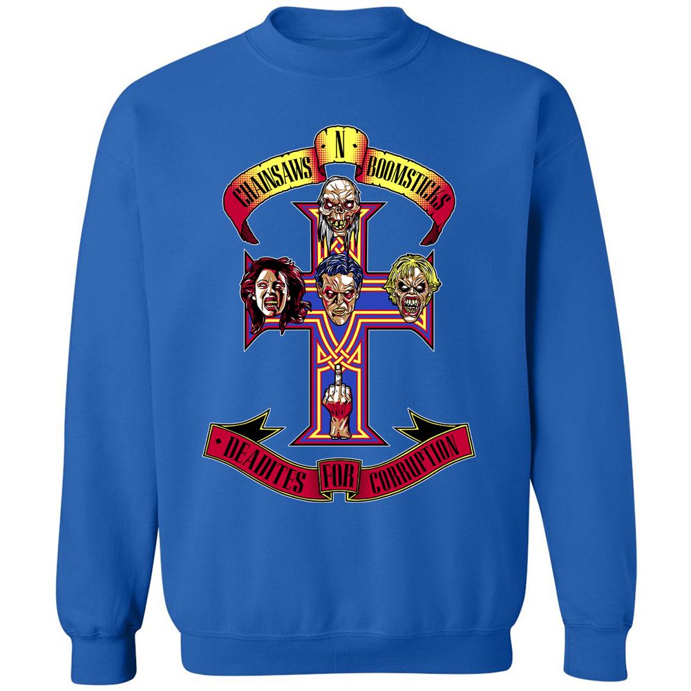 Classic Unisex Sweatshirt - C48Q8LDR - Royal - 9