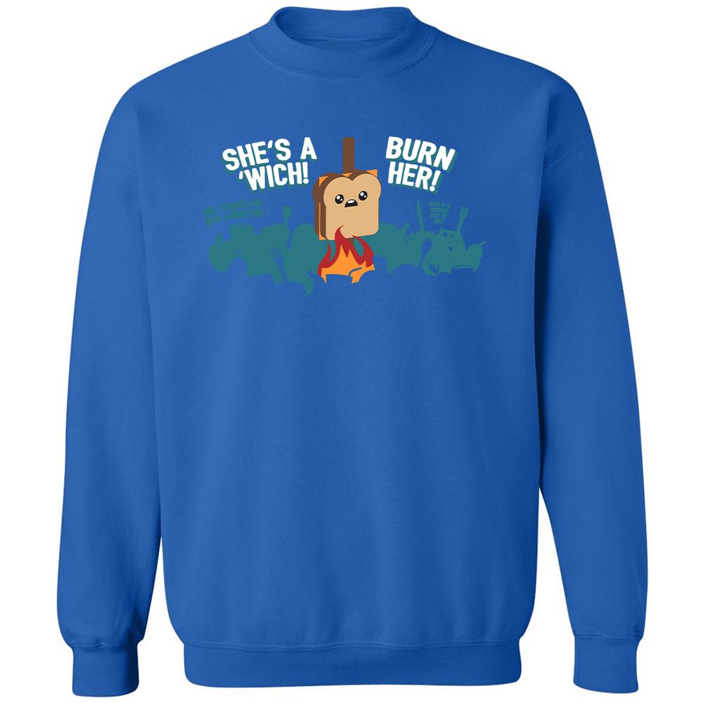 Classic Unisex Sweatshirt - 4G2DV6Z3 - Royal - 9