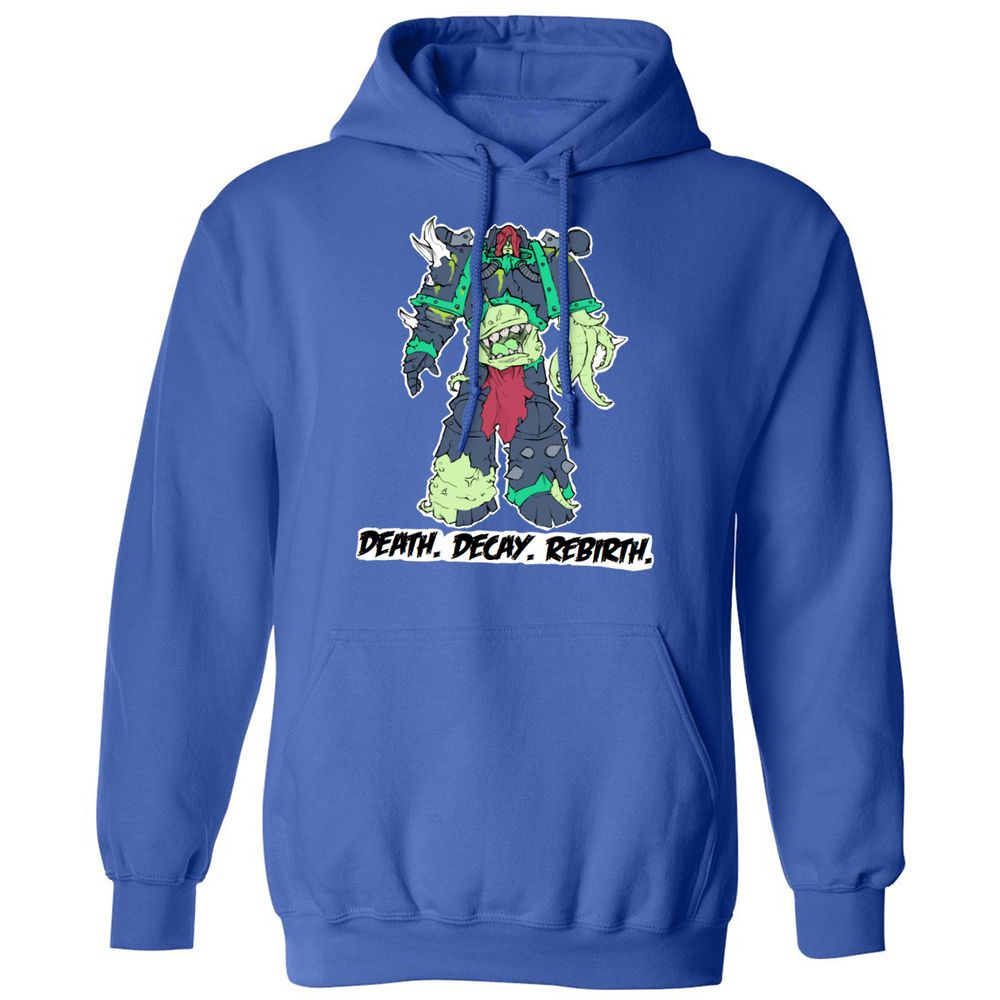 Classic Unisex Hoodie - XAKRVA95 - Royal - 9
