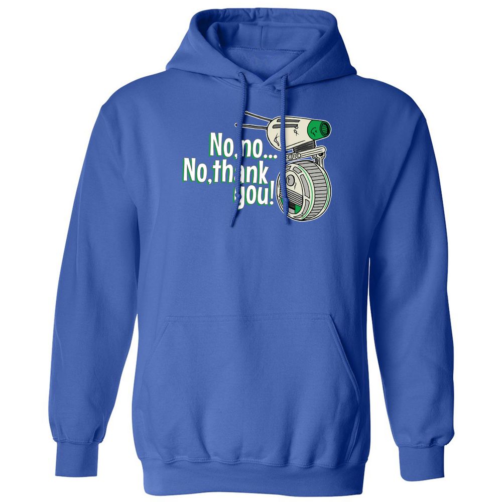 Classic Unisex Hoodie - JWHAG4MN - Royal - 9