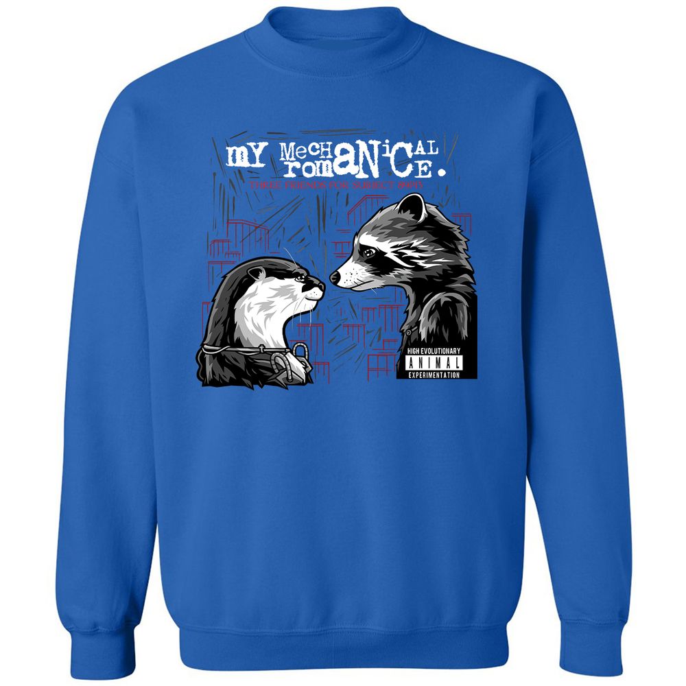 Classic Unisex Sweatshirt - TBNSZMQG - Royal - 9