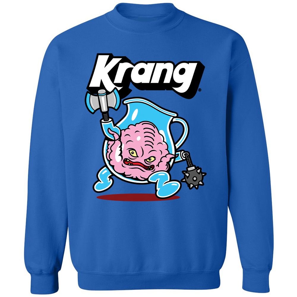 Classic Unisex Sweatshirt - LPVG6UZY - Royal - 9