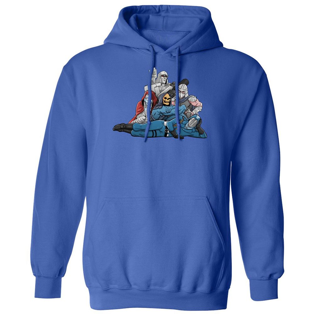 Classic Unisex Hoodie - JAPRUFF8 - Royal - 9