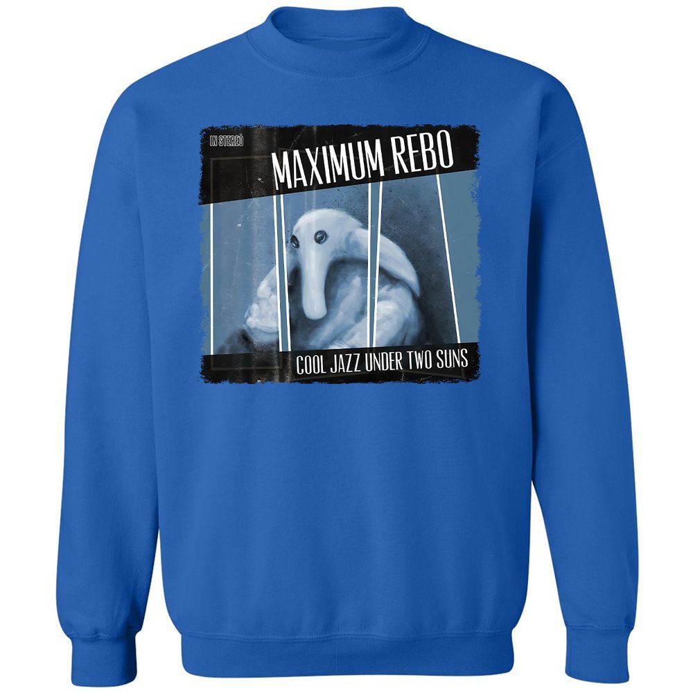 Classic Unisex Sweatshirt - TWAK7DXD - Royal - 9