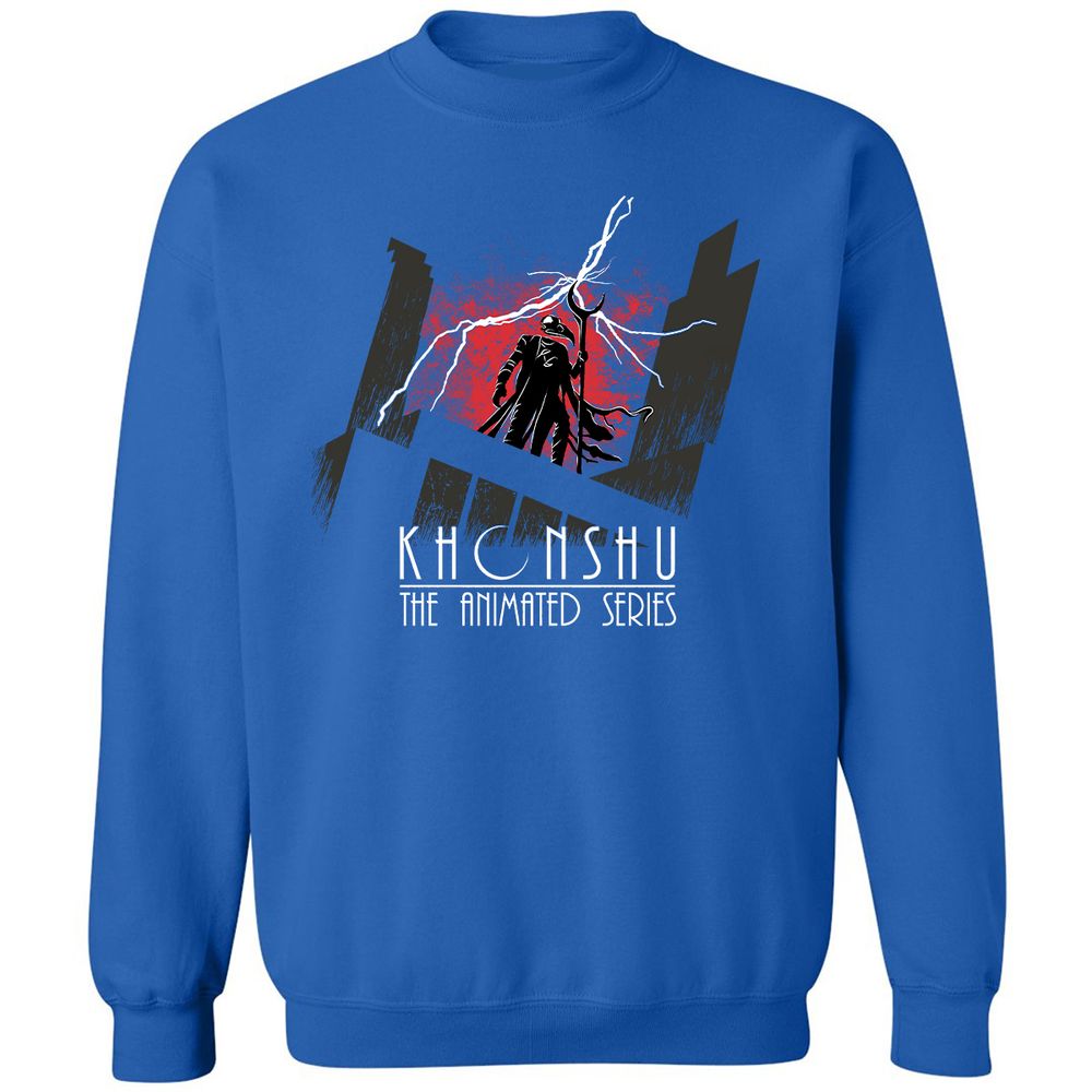 Classic Unisex Sweatshirt - 92P8P7TV - Royal - 9