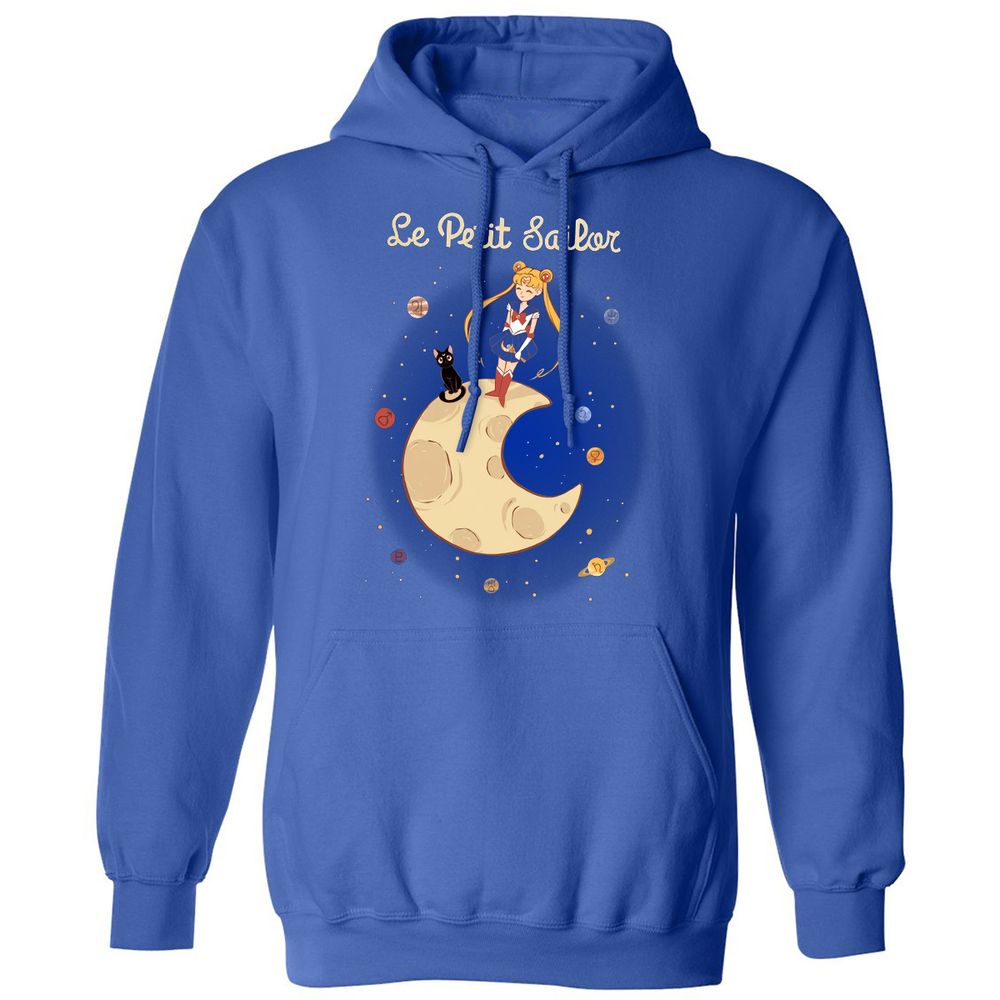 Classic Unisex Hoodie - Y39X7A4K - Royal - 9