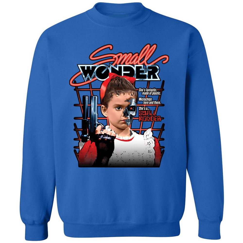 Small Wonder - Royal - 9