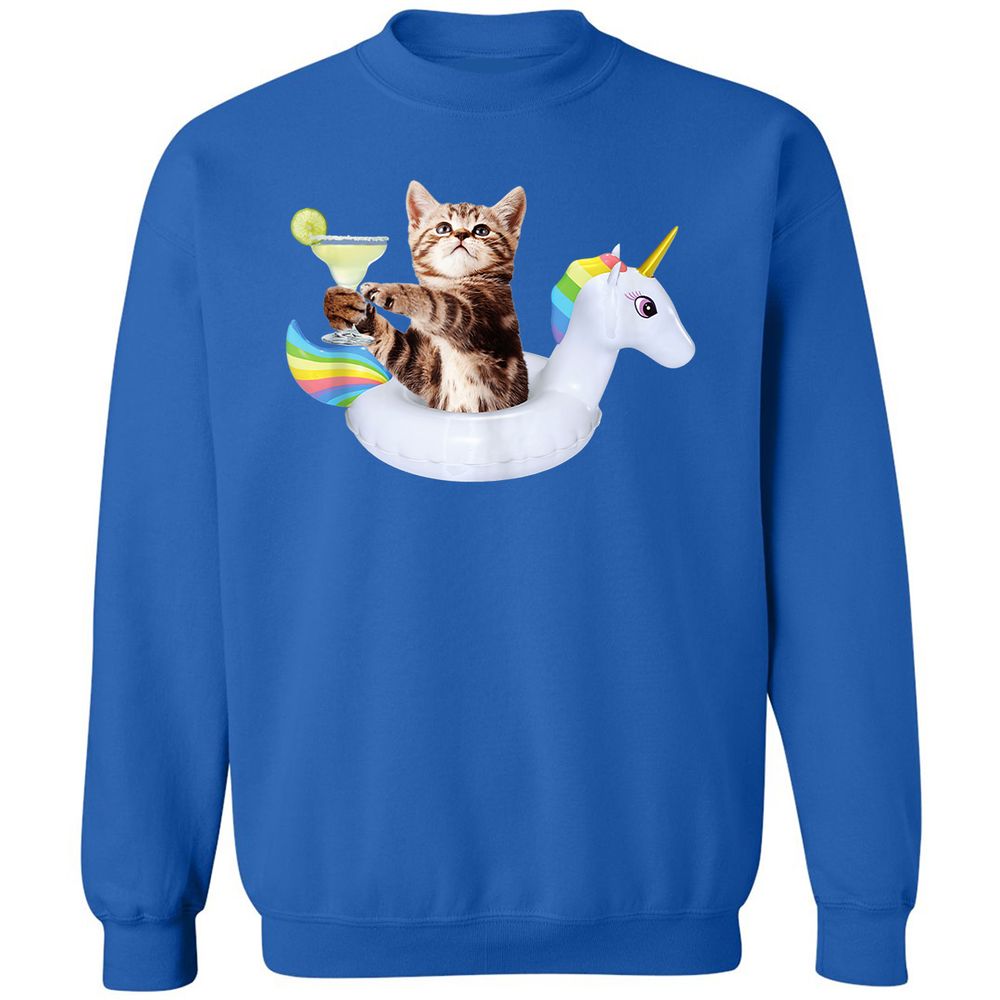 Classic Unisex Sweatshirt - VJBK6CFQ - Royal - 9