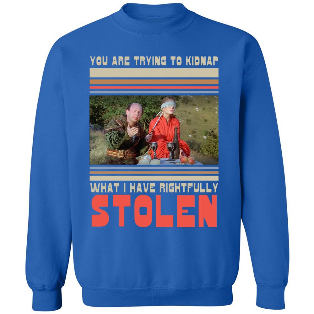 Classic Unisex Sweatshirt - KHV27F41 - Royal - 9