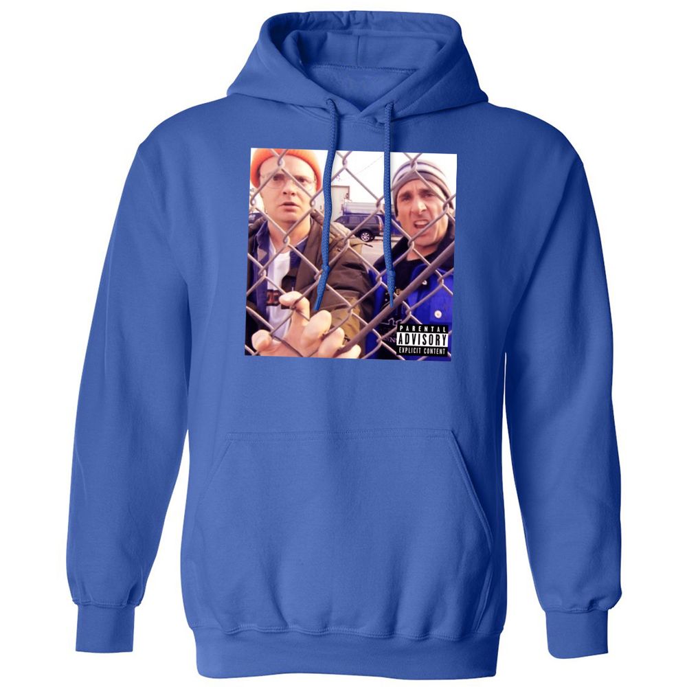 Classic Unisex Hoodie - PE7LE6NE - Royal - 9
