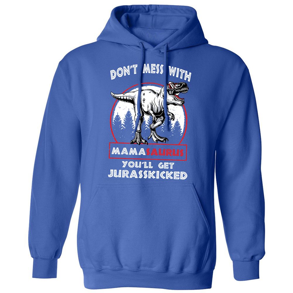 Classic Unisex Hoodie - V9VGR6WU - Royal - 9
