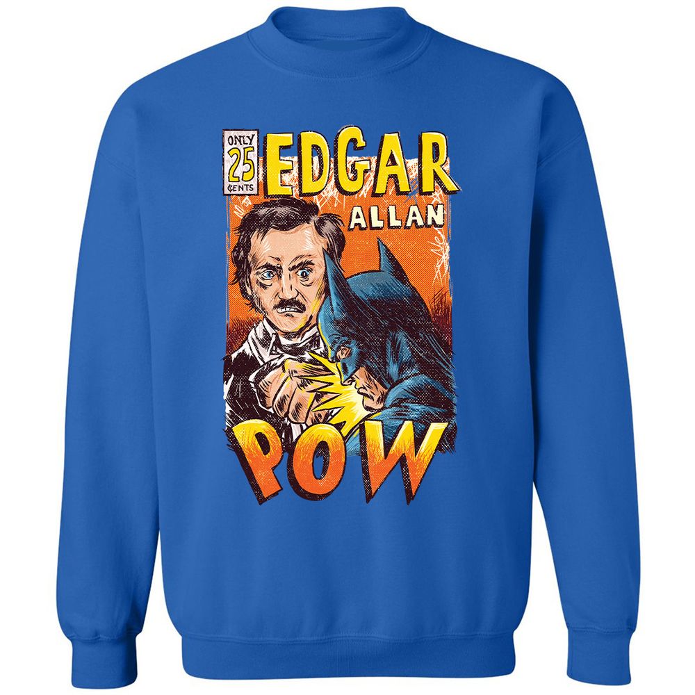Classic Unisex Sweatshirt - SSBLWQKX - Royal - 9