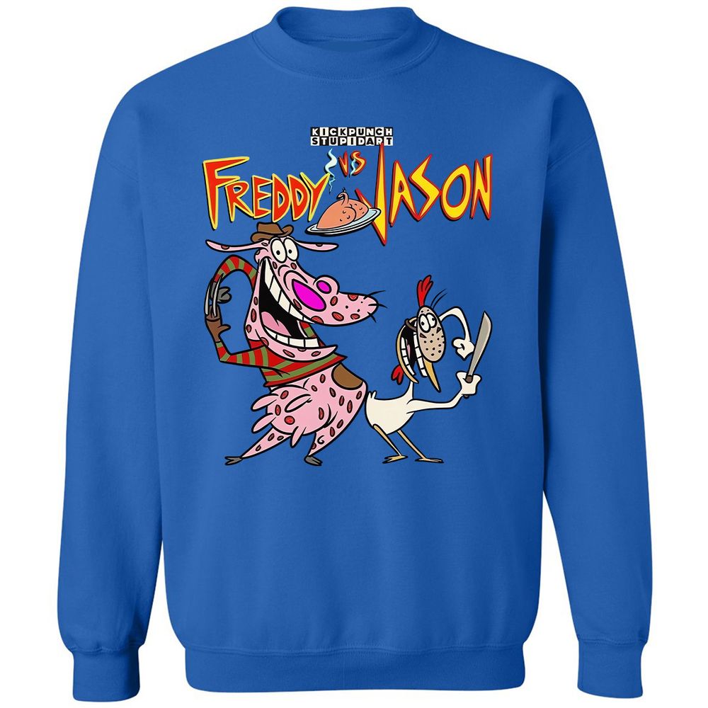 Classic Unisex Sweatshirt - J22FGW4F - Royal - 9