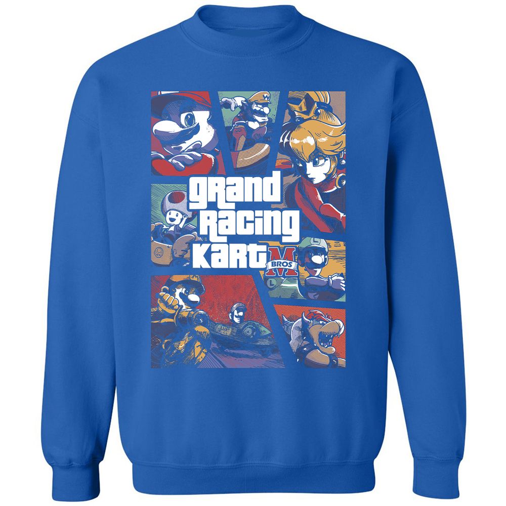 Classic Unisex Sweatshirt - 5QXCDWDQ - Royal - 9