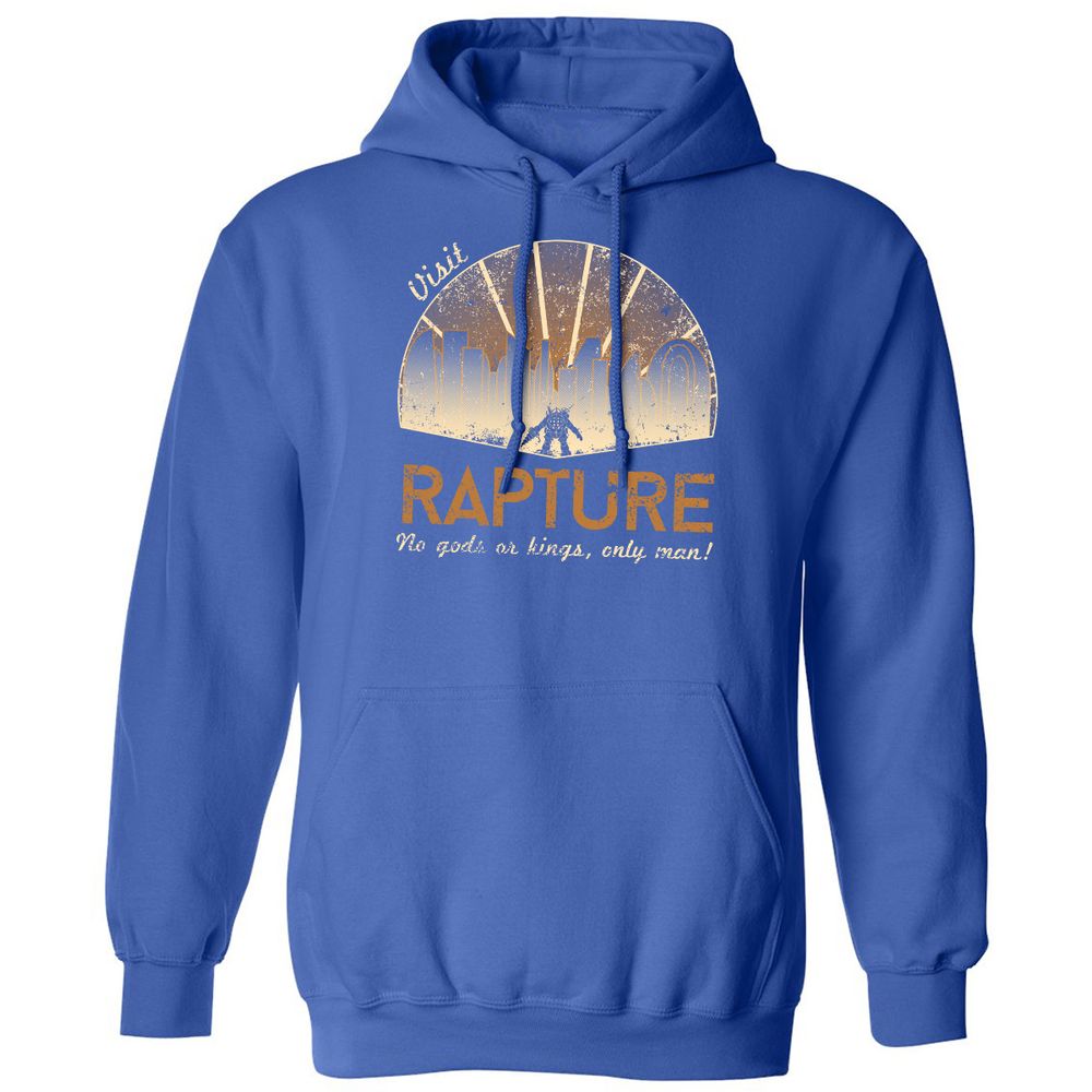 Classic Unisex Hoodie - PUSP7GWX - Royal - 9