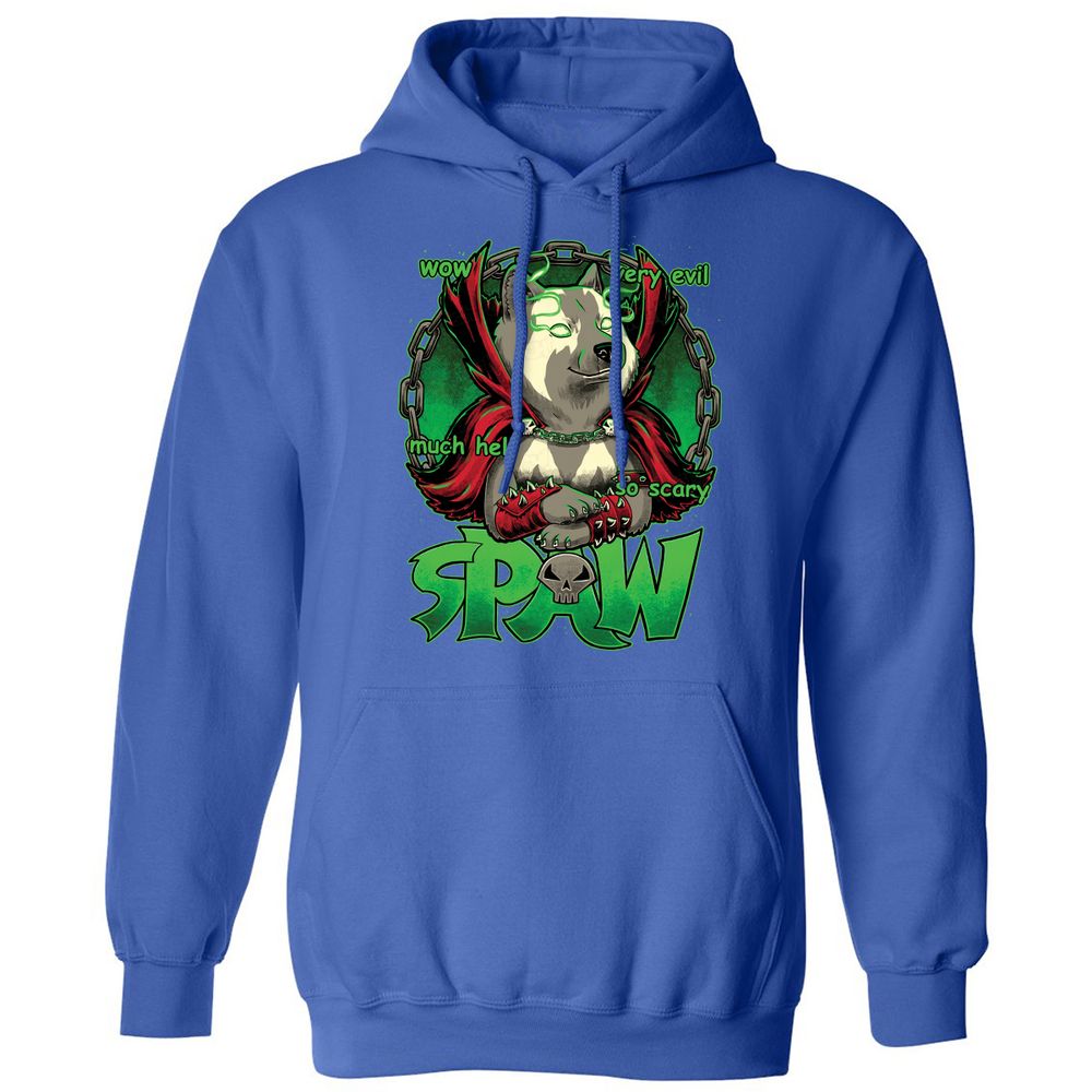 Classic Unisex Hoodie - LWNYKUEC - Royal - 9