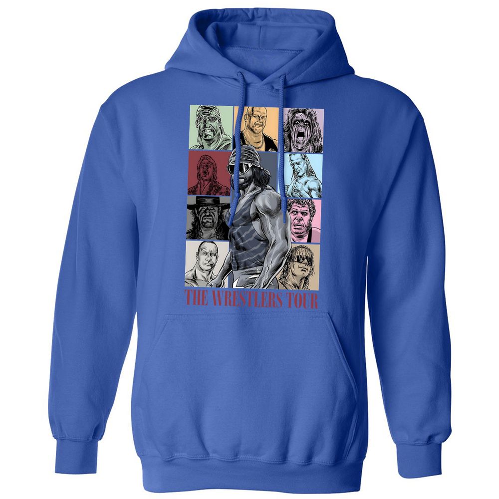 Classic Unisex Hoodie - 1XWQBGHR - Royal - 9