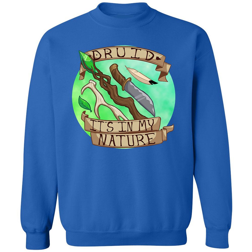 Classic Unisex Sweatshirt - GASEYA77 - Royal - 9