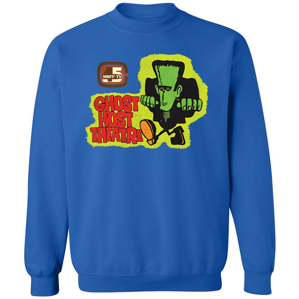 Classic Unisex Sweatshirt - PGTCRLNF - Royal - 9