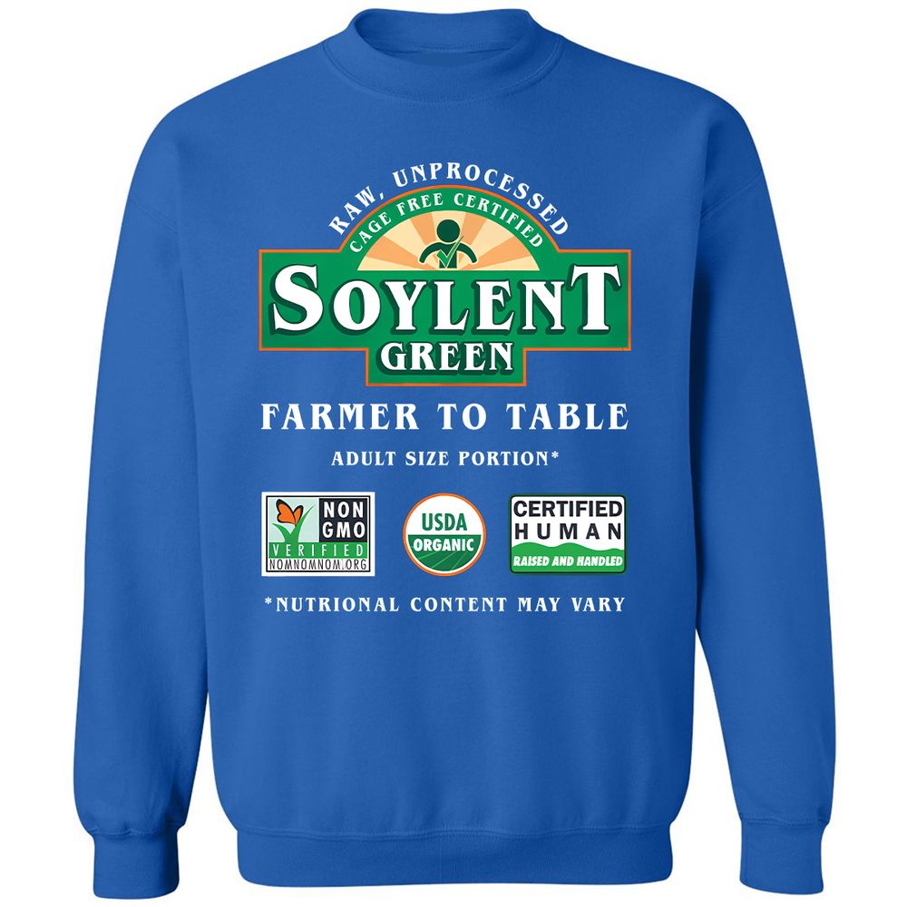 Classic Unisex Sweatshirt - PGXW7NMJ - Royal - 9