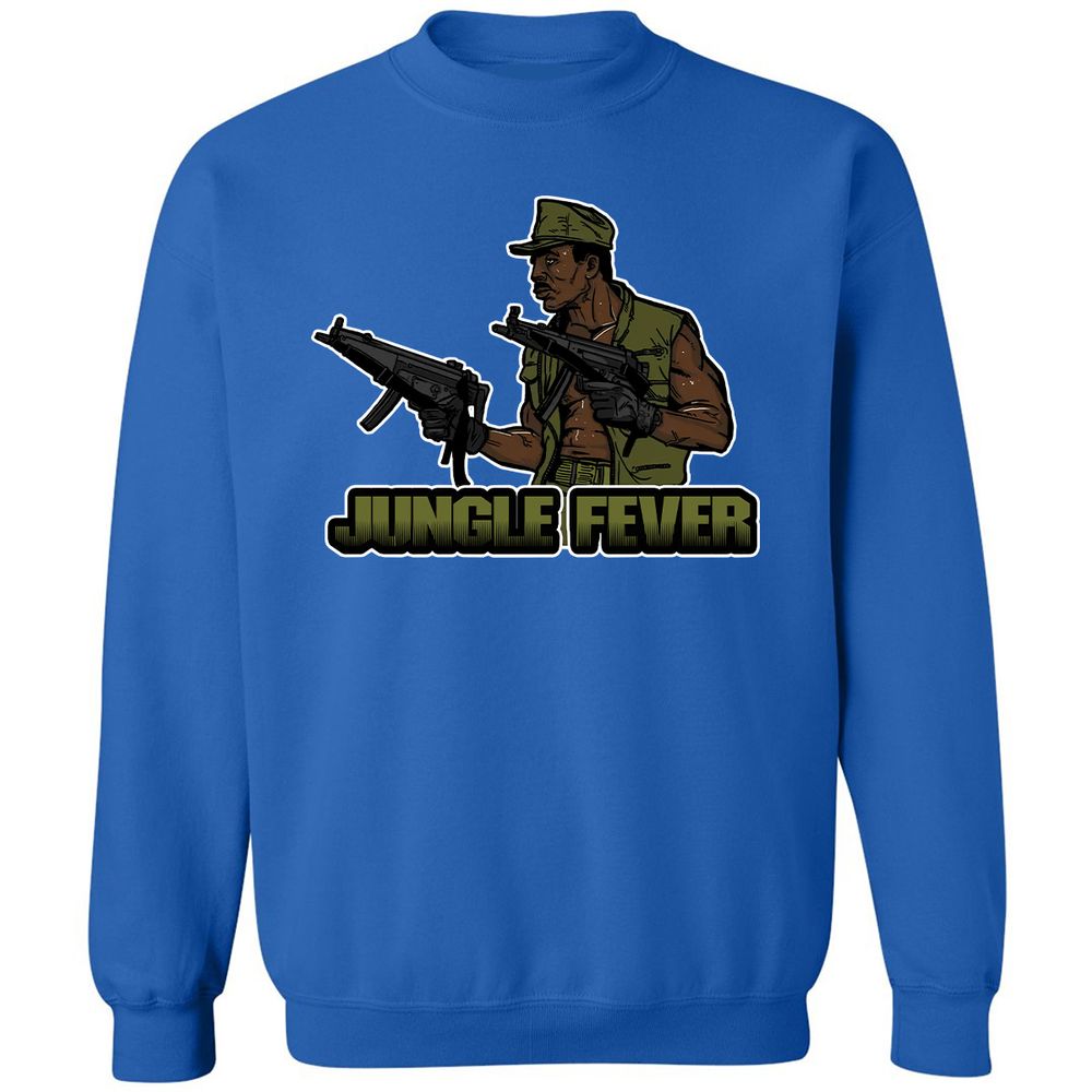 Classic Unisex Sweatshirt - B7V293WL - Royal - 9