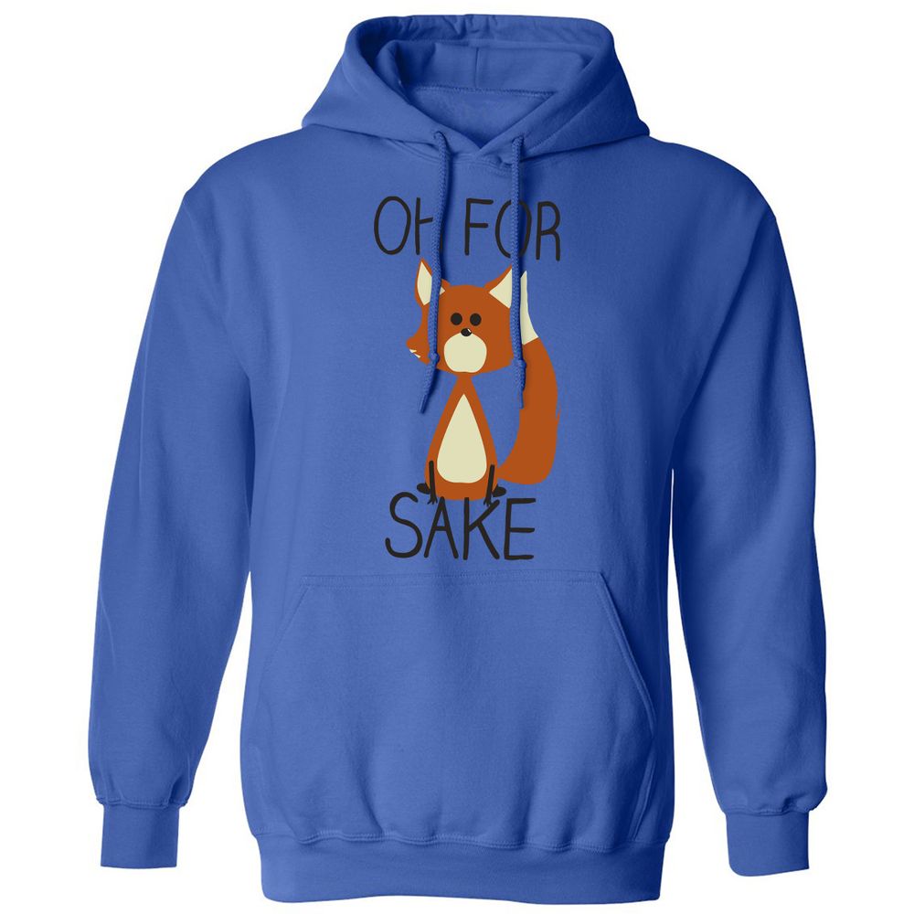 Classic Unisex Hoodie - EJSM8S4Z - Royal - 9